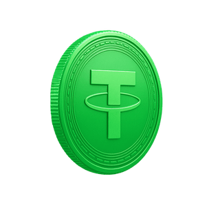 Decorative widget for cryptocurrency price analytics